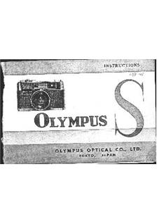 Olympus Electroset manual. Camera Instructions.